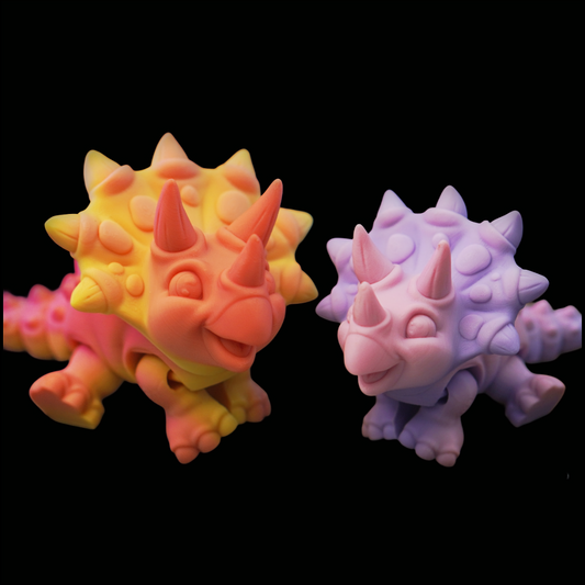 Baby Triceratops - Printverse