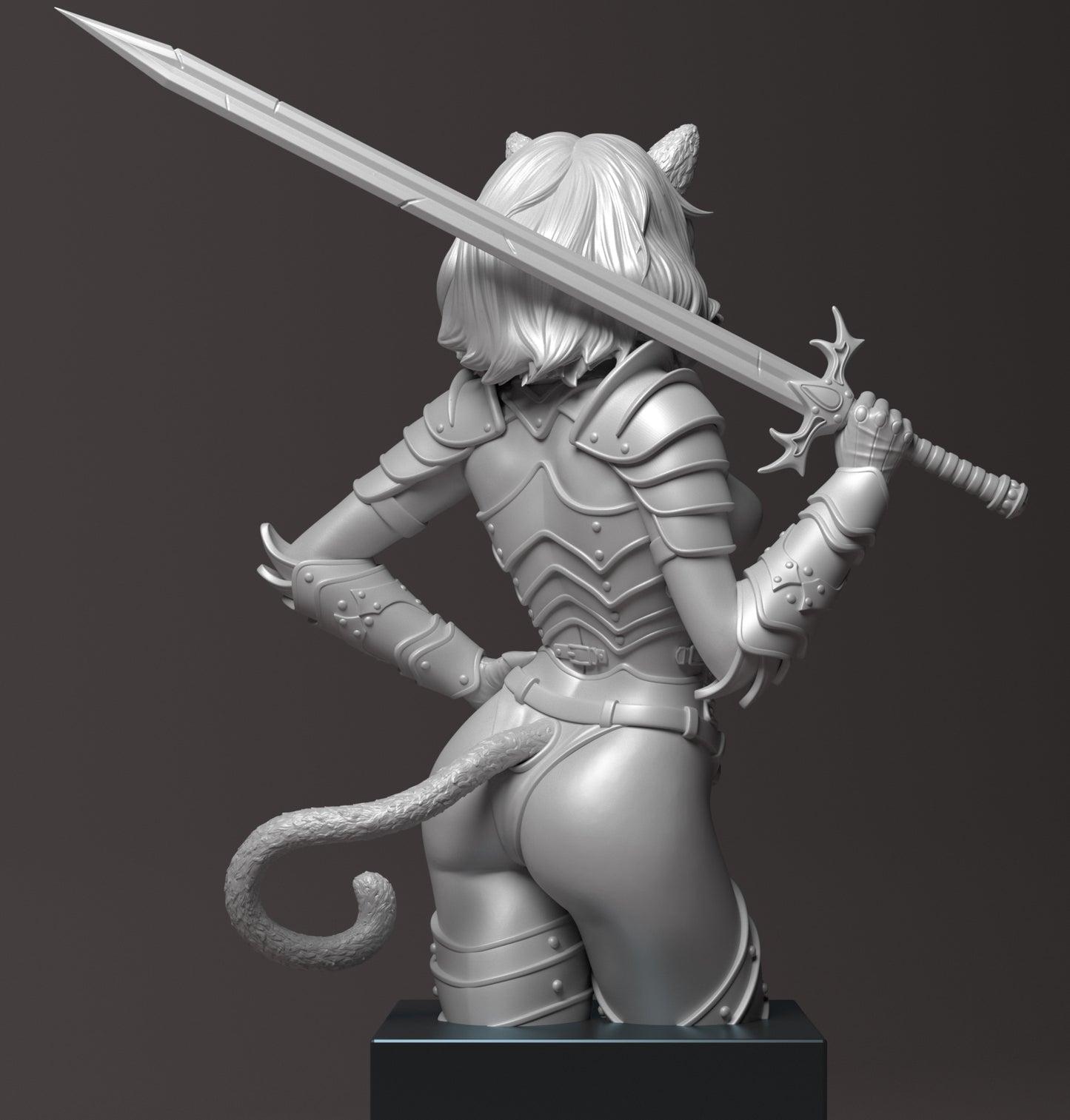 The Cat - Bust - Arthurian Tales: The Grail Quest