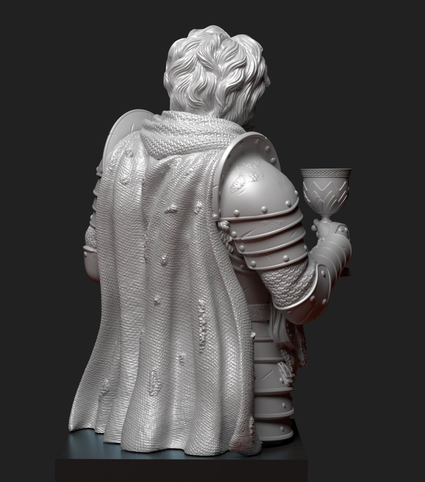 The Grail Knight - Bust - Arthurian Tales: The Grail Quest