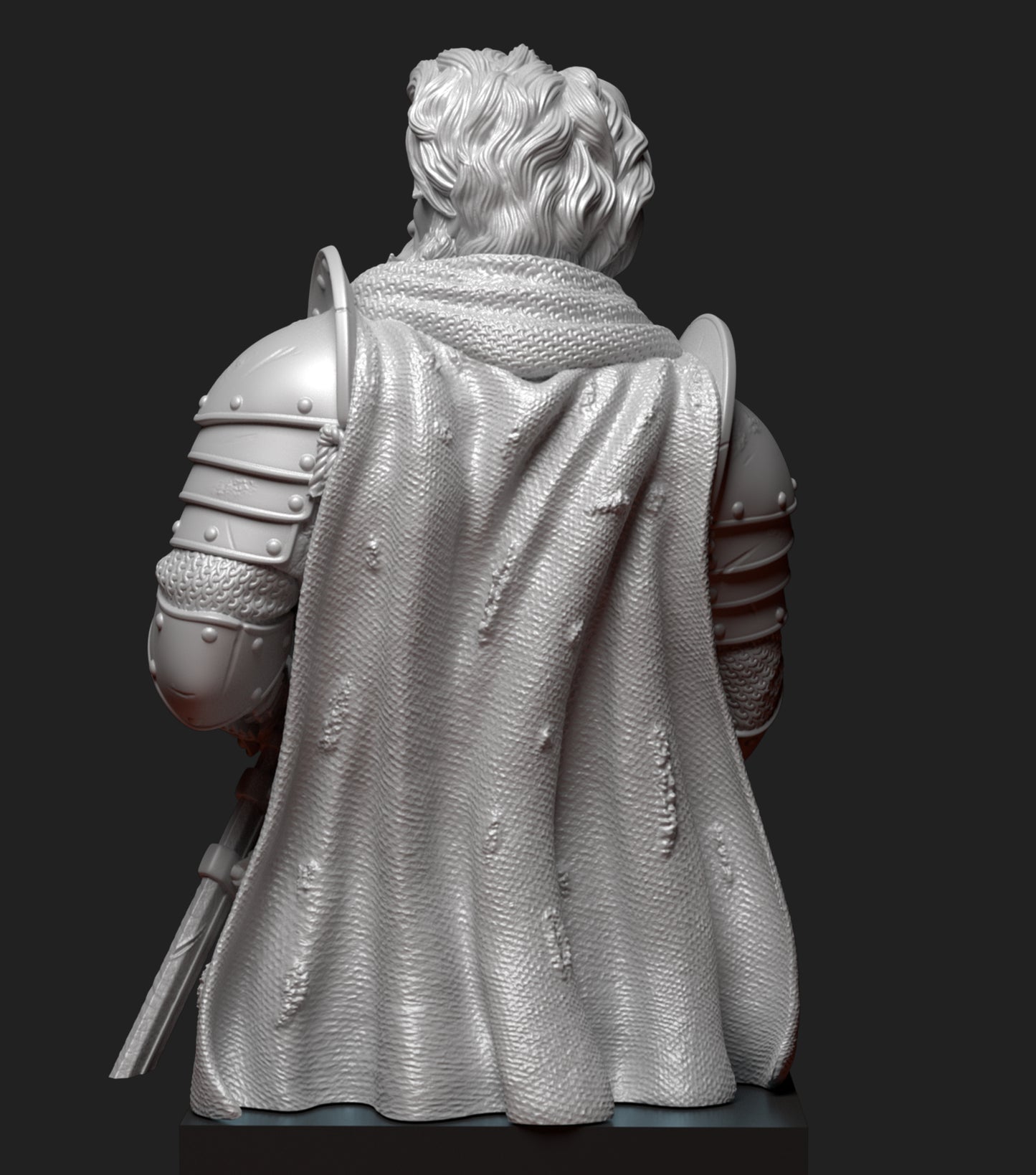 The Grail Knight - Bust - Arthurian Tales: The Grail Quest