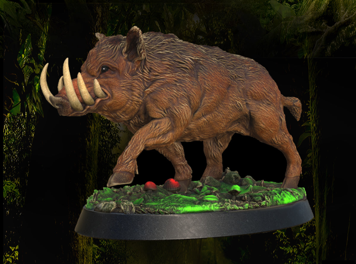 Mighty Boars