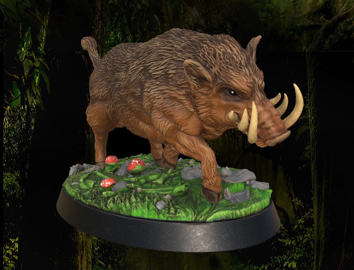 Mighty Boars