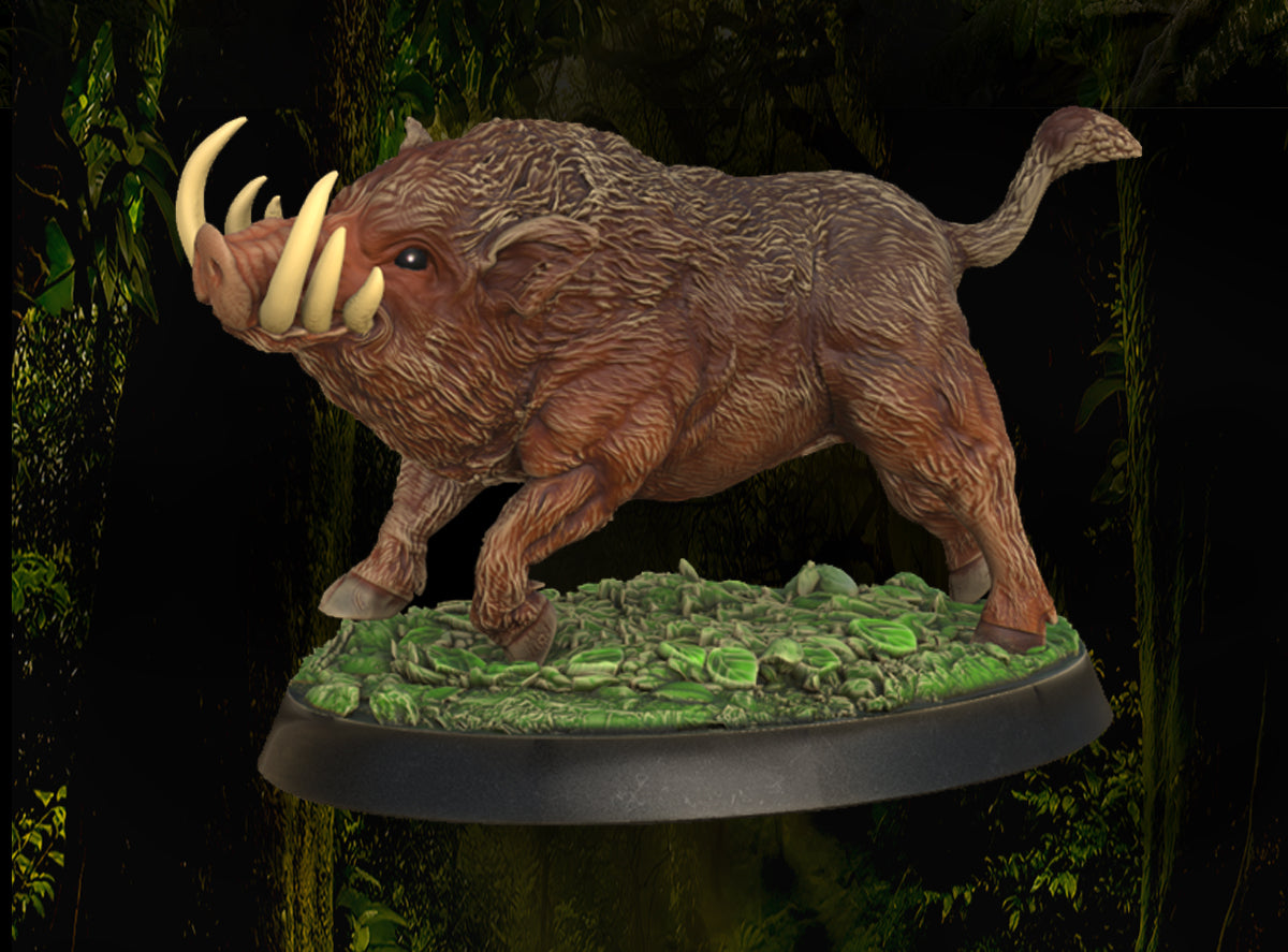 Mighty Boars