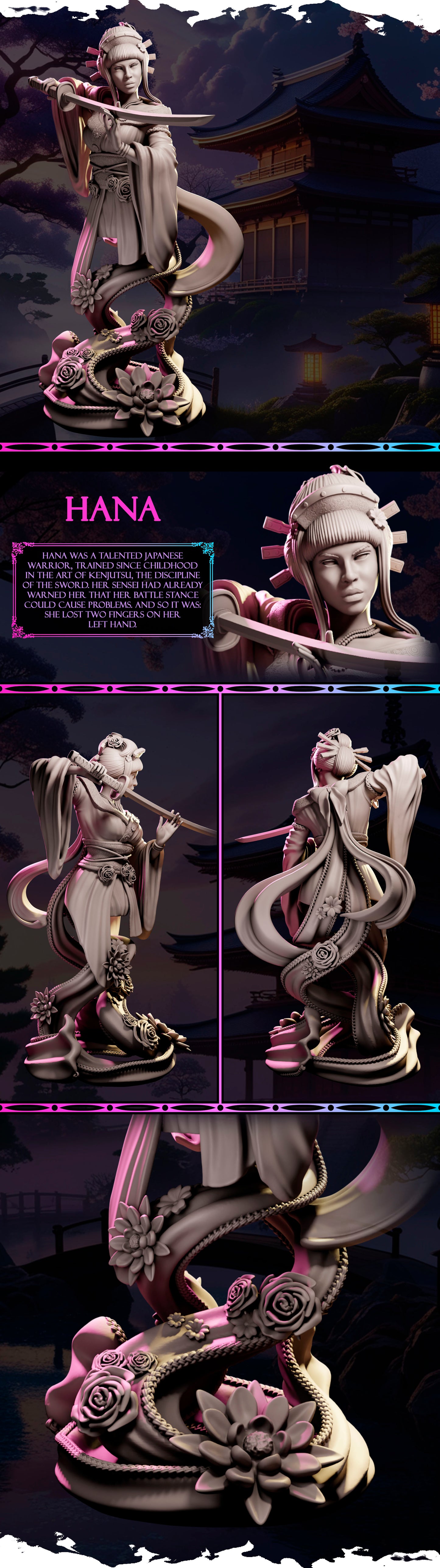 Hana from Arcane Ladies