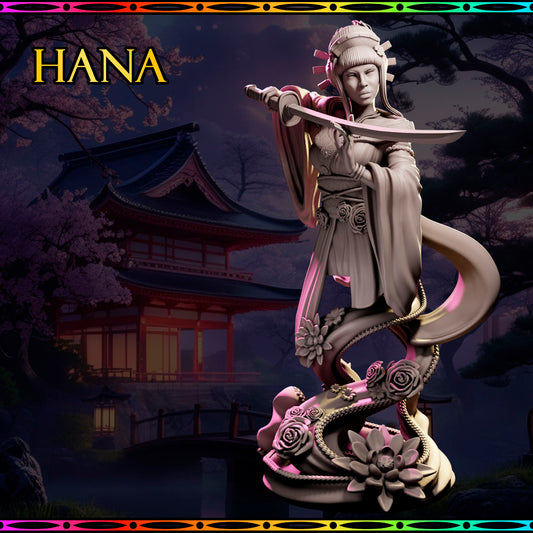 Hana from Arcane Ladies