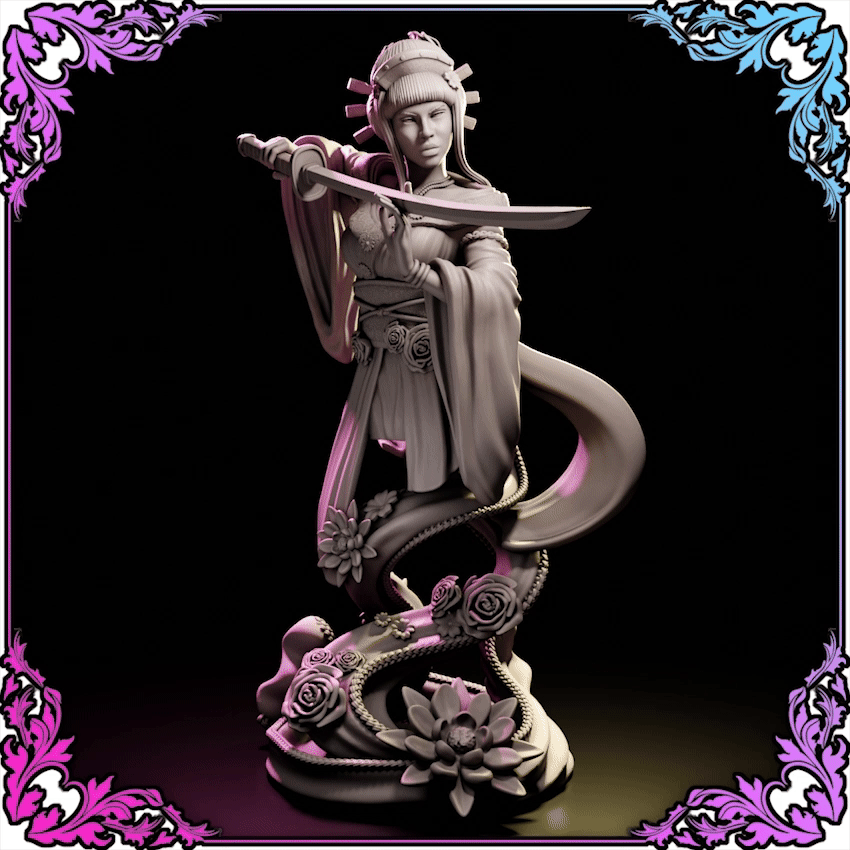 Hana from Arcane Ladies