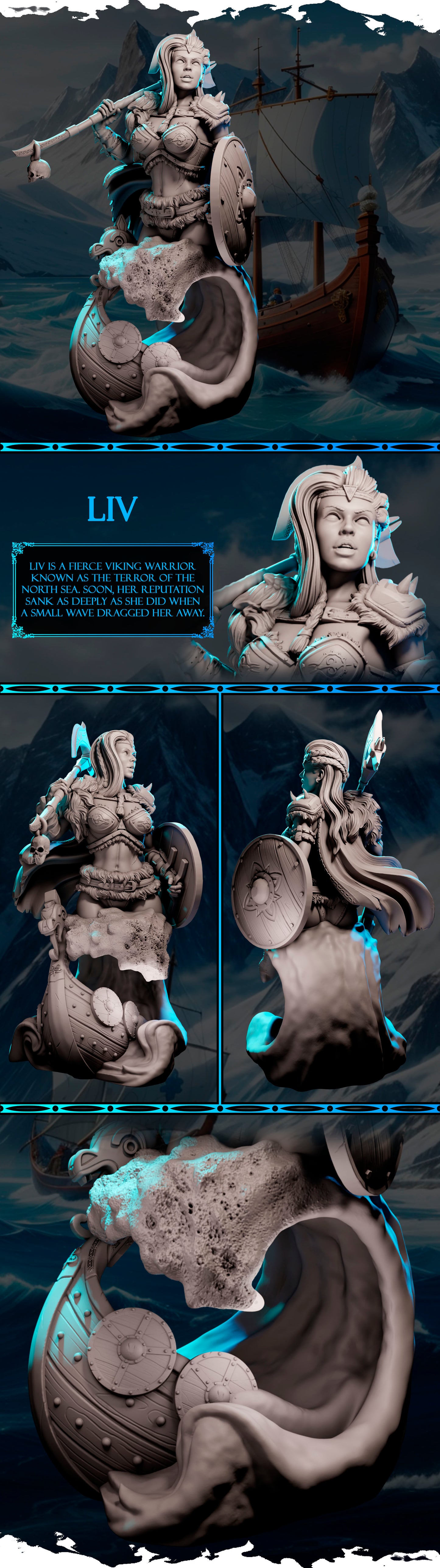 Liv from Arcane Ladies