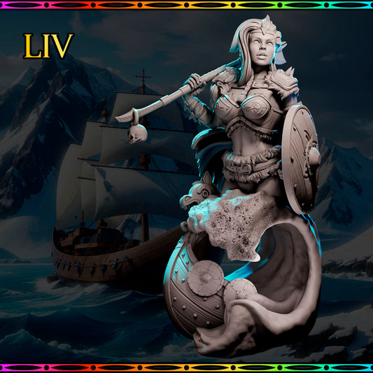 Liv from Arcane Ladies