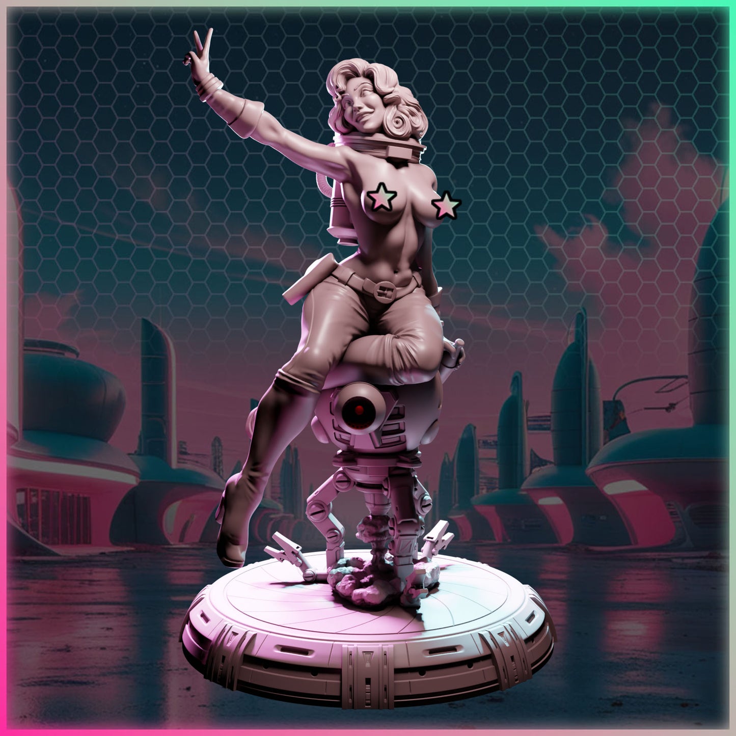 Luna Starling - Ladies of Nuke City