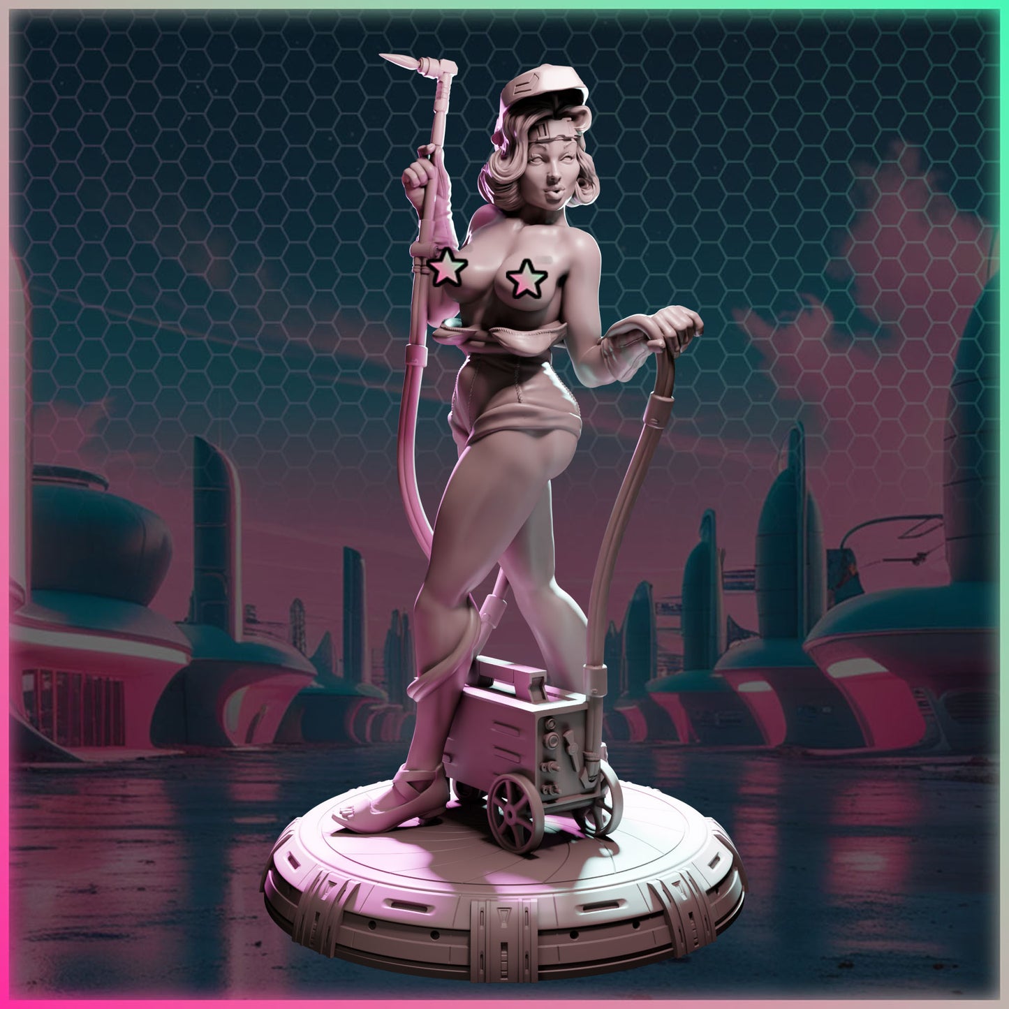 Marylin Volt - Ladies of Nuke City