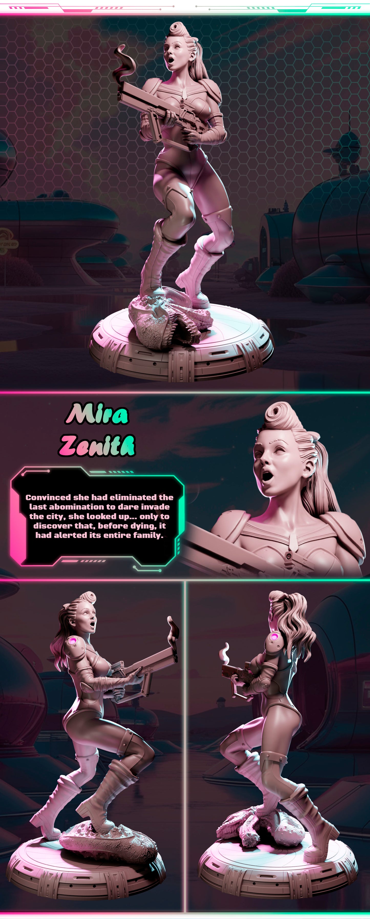 Mira Zenith - Ladies of Nuke City