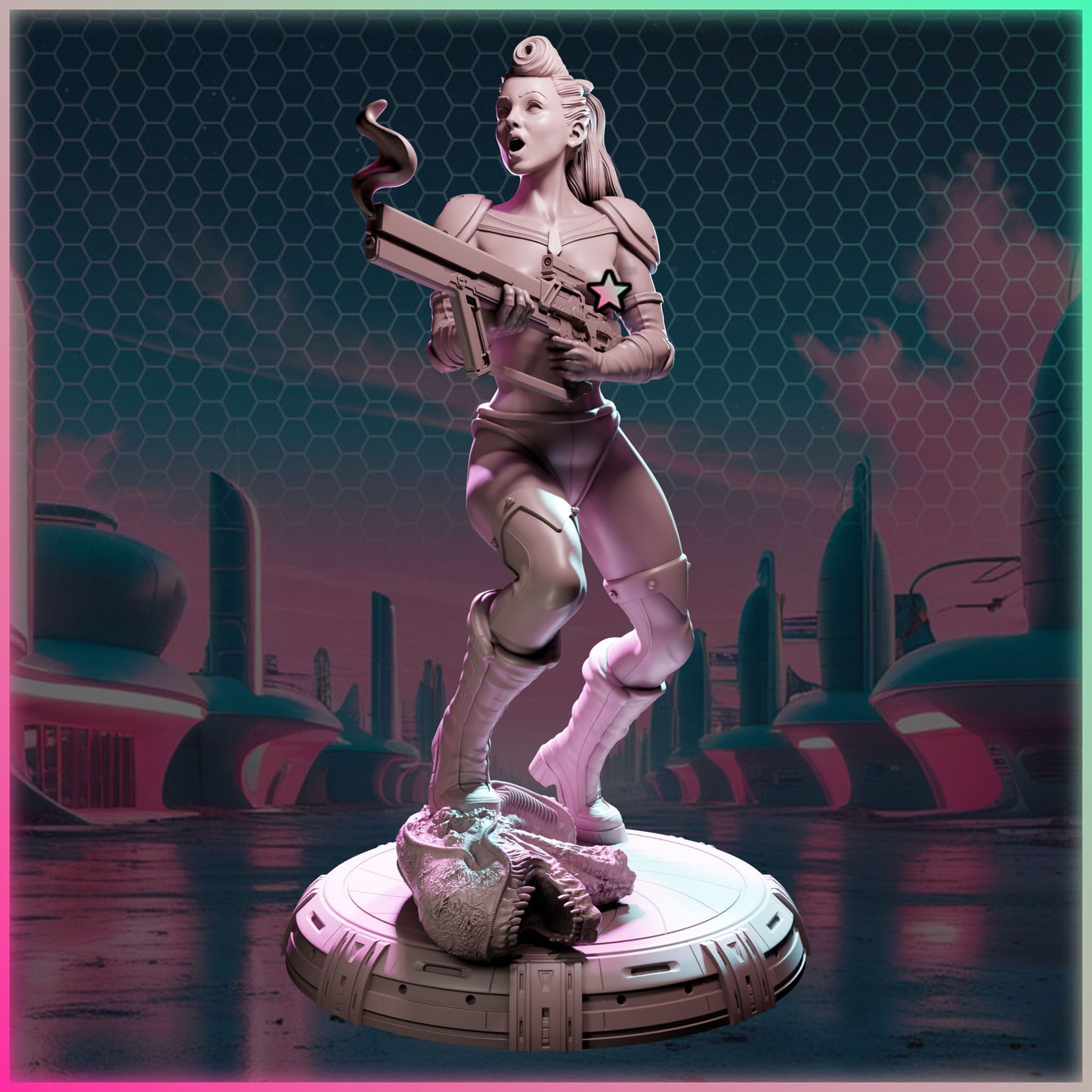 Mira Zenith - Ladies of Nuke City
