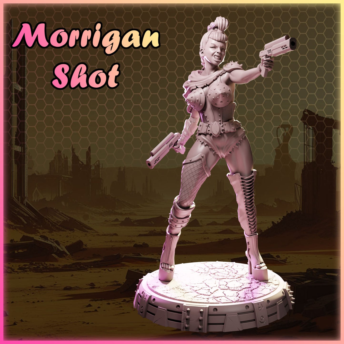 Morrigan Shot - Ladies of Nuke City