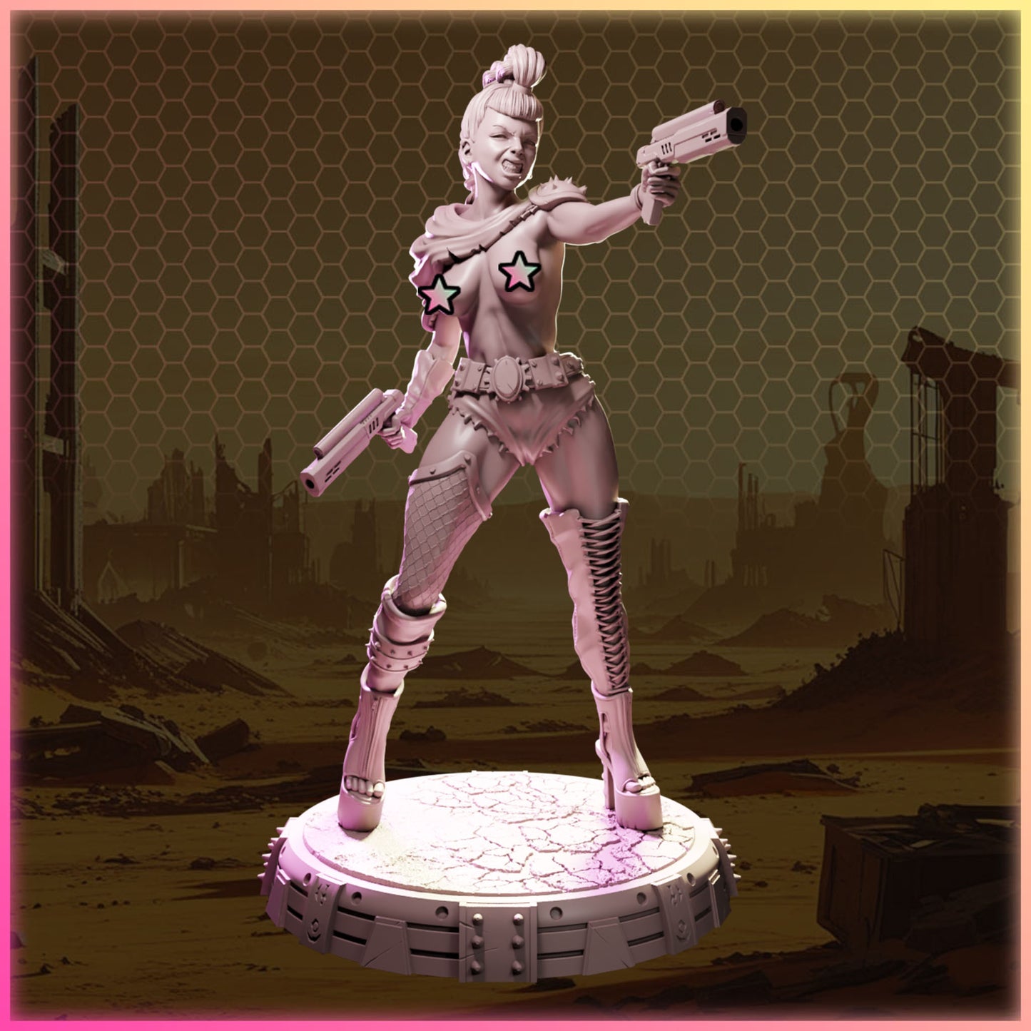 Morrigan Shot - Ladies of Nuke City