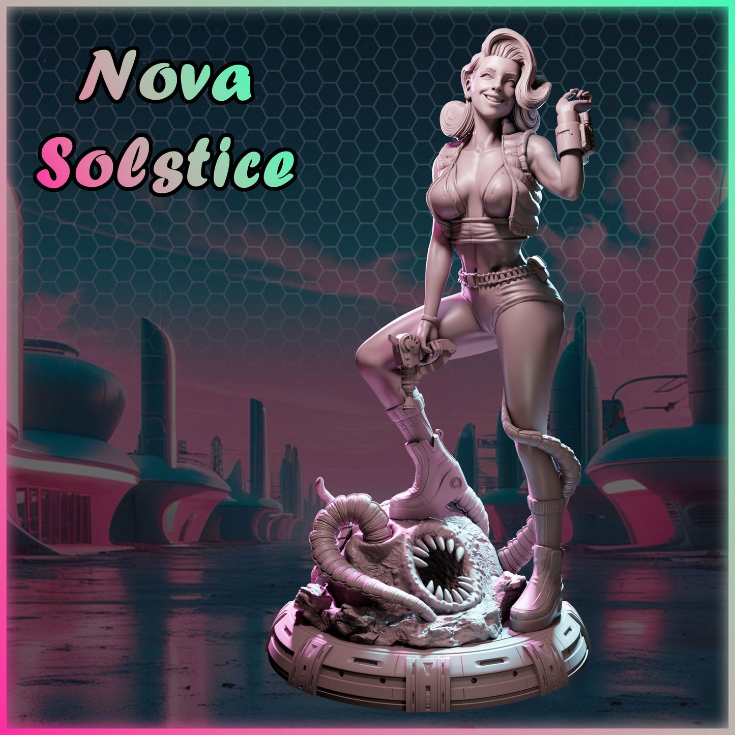 Nova Solstice - Ladies of Nuke City