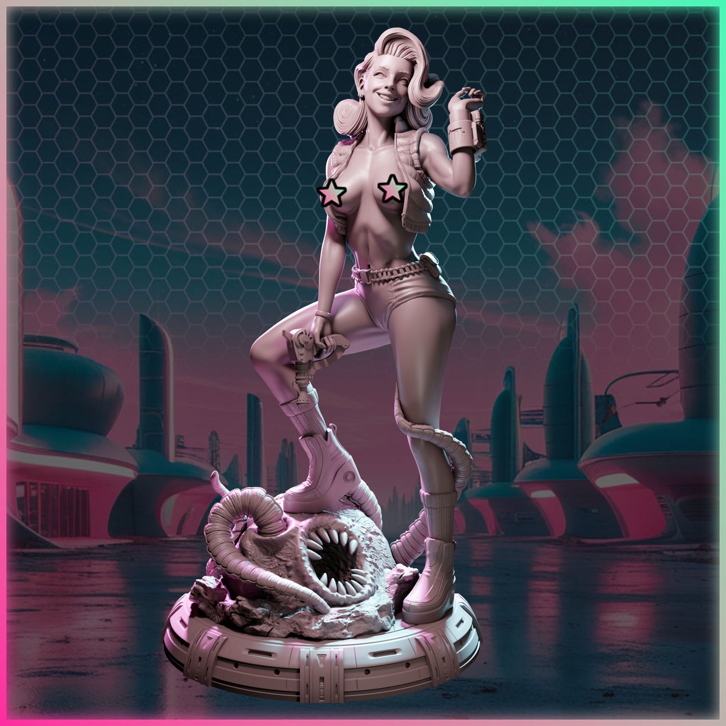 Nova Solstice - Ladies of Nuke City
