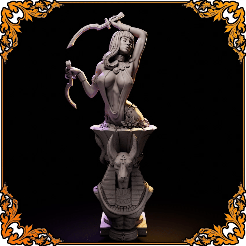 Nubia from Arcane Ladies