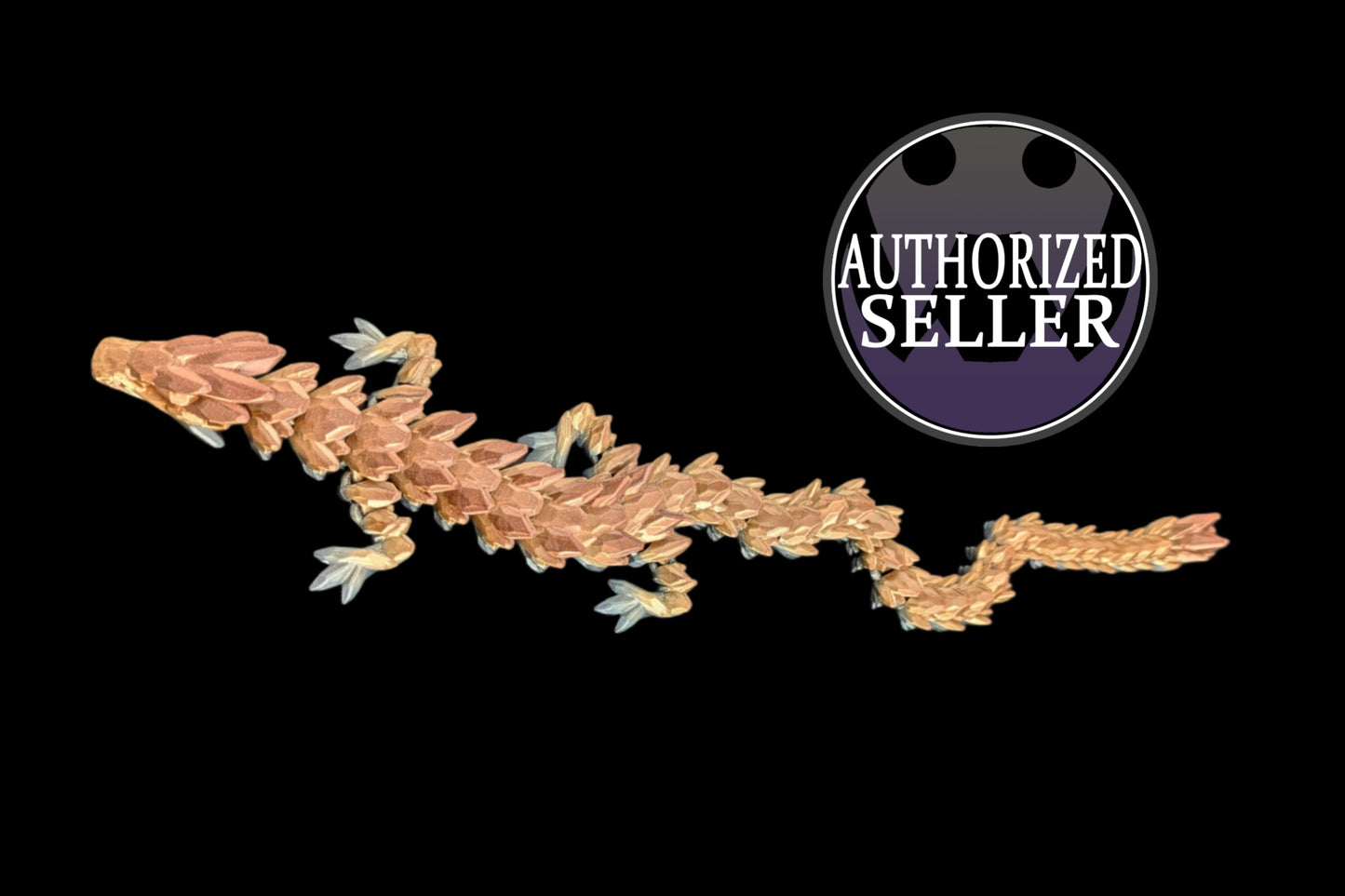 Gemstone Dragon - Cinderwing3D