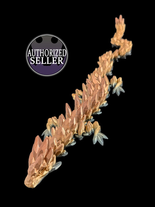 Gemstone Dragon - Cinderwing3D