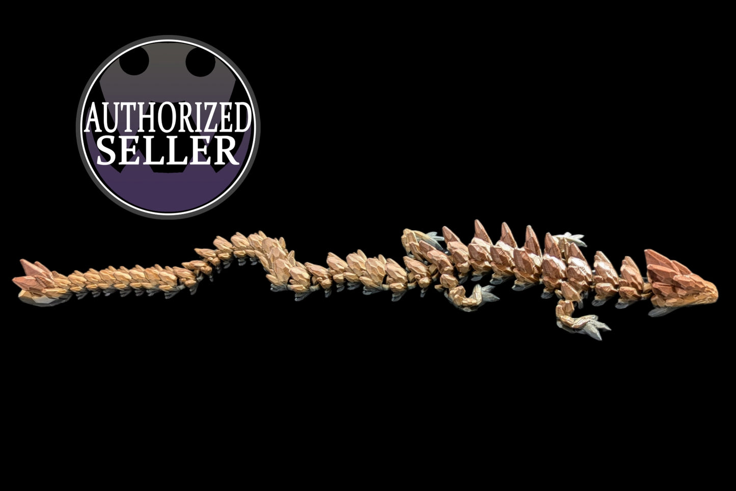 Gemstone Dragon - Cinderwing3D