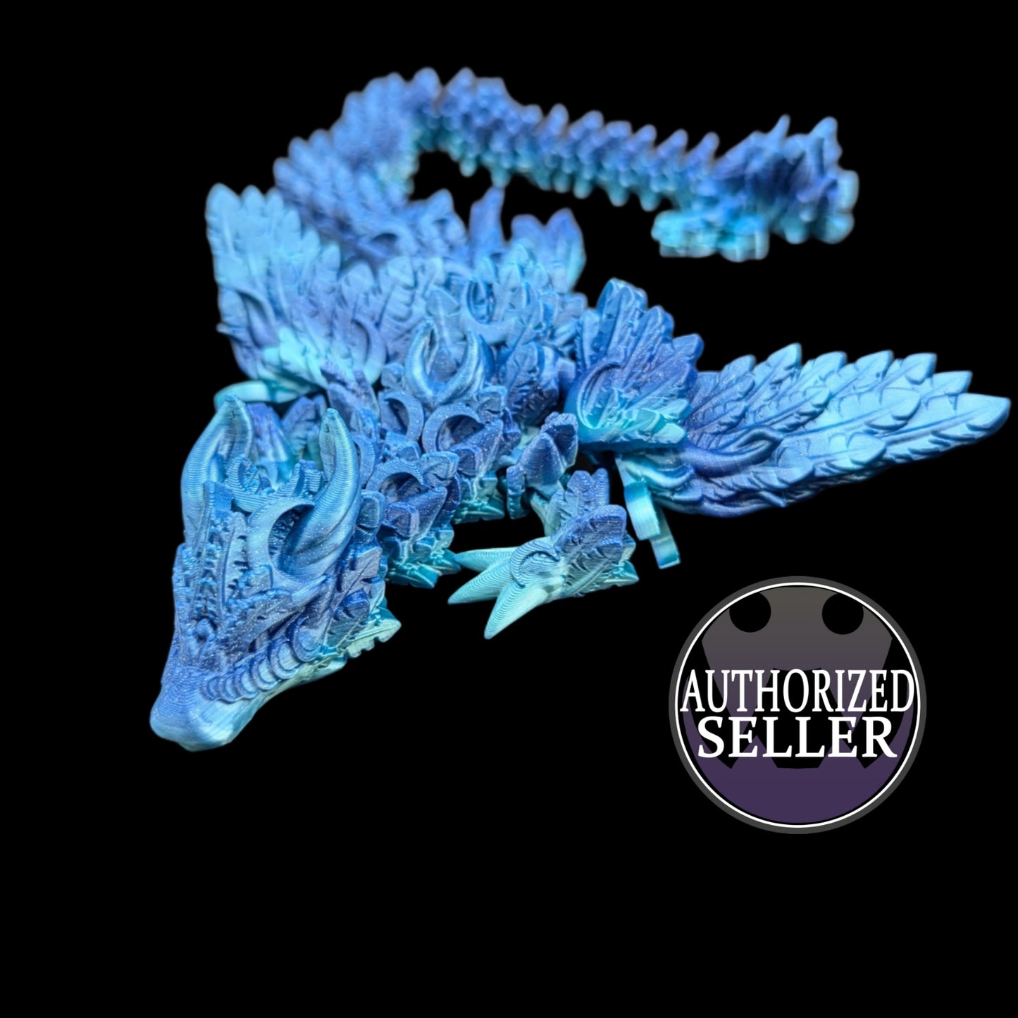 Lunarwing Dargon - Cinderwing3D