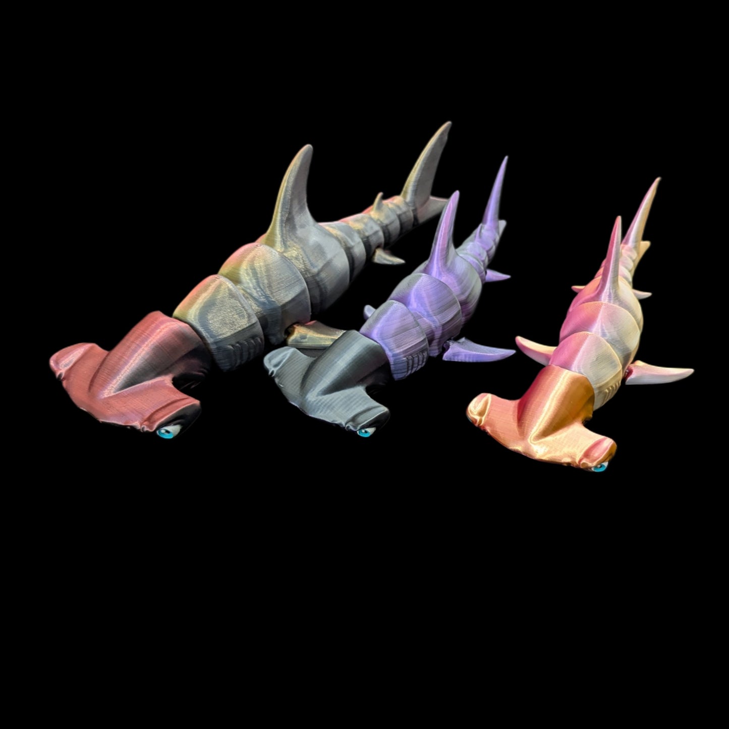 Hammer Head Shark - MatMire Makes