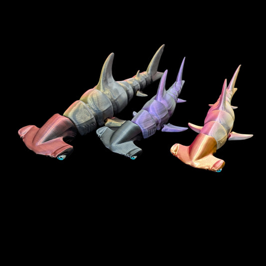 Hammer Head Shark - MatMire Makes