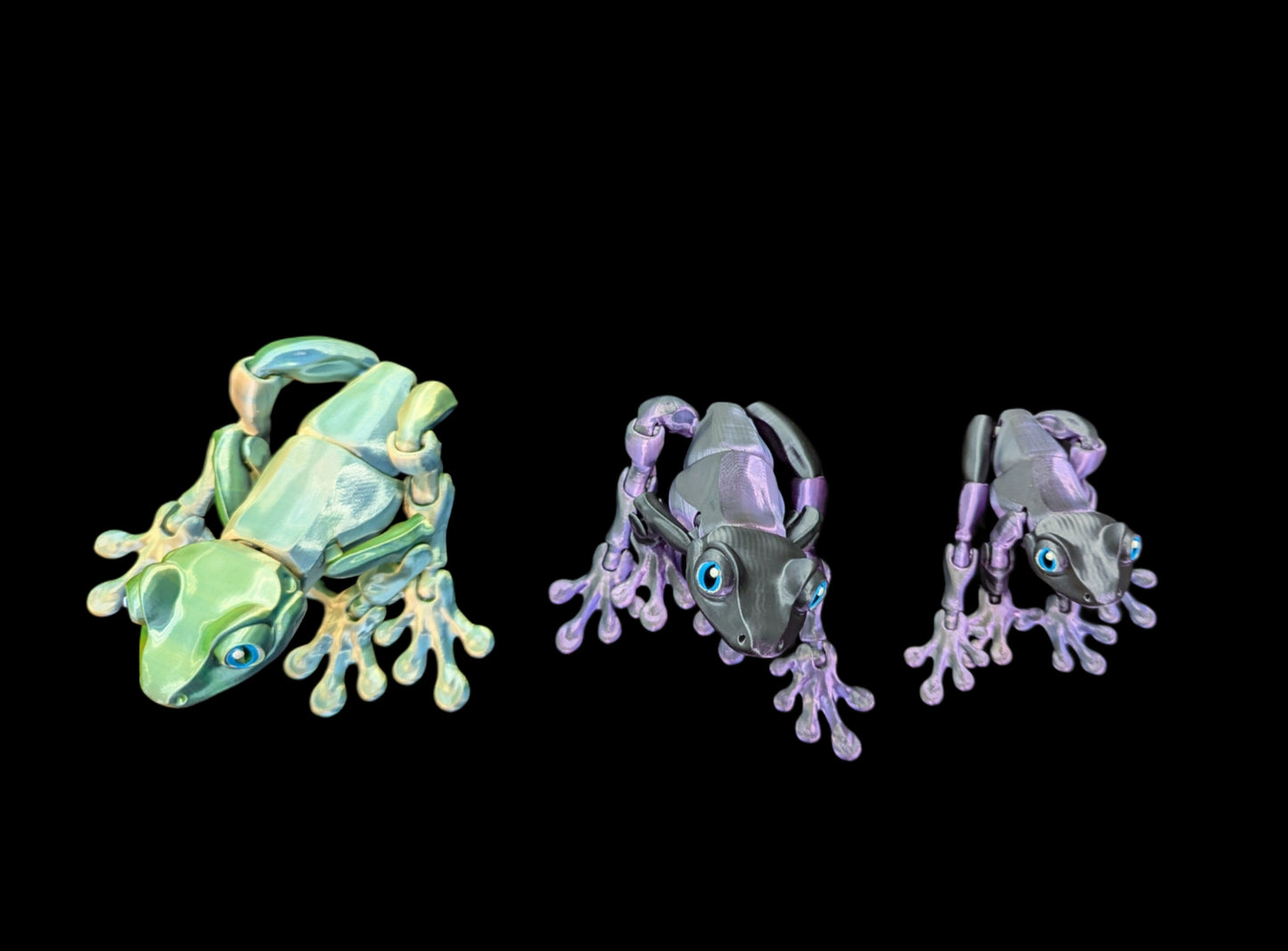 Tree Frog - MatMire Makes