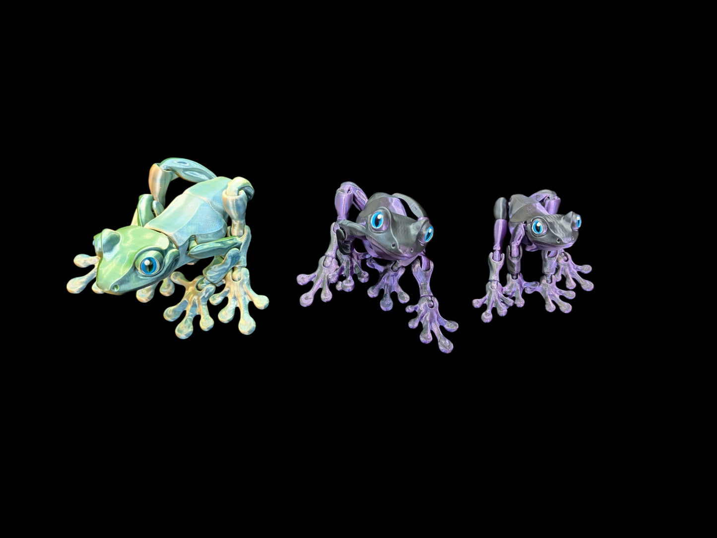 Tree Frog - MatMire Makes