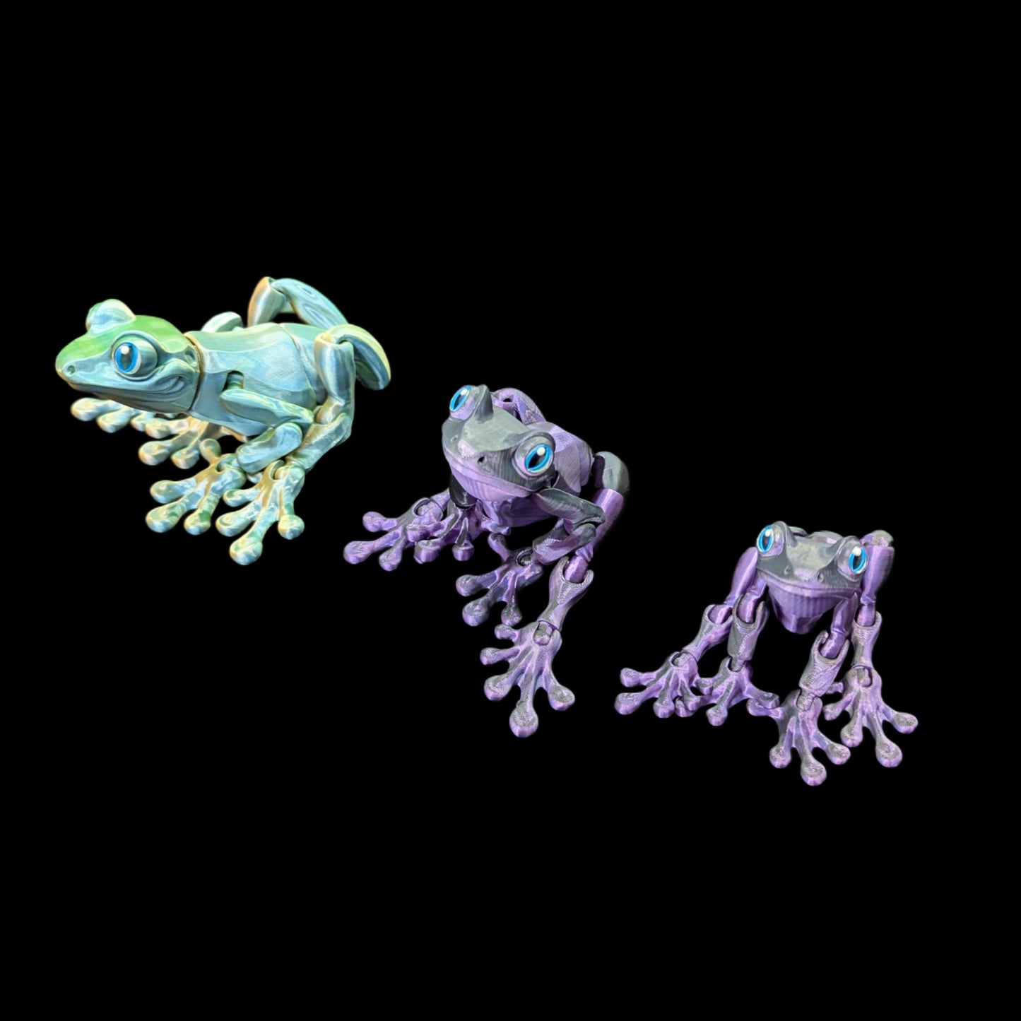 Tree Frog - MatMire Makes