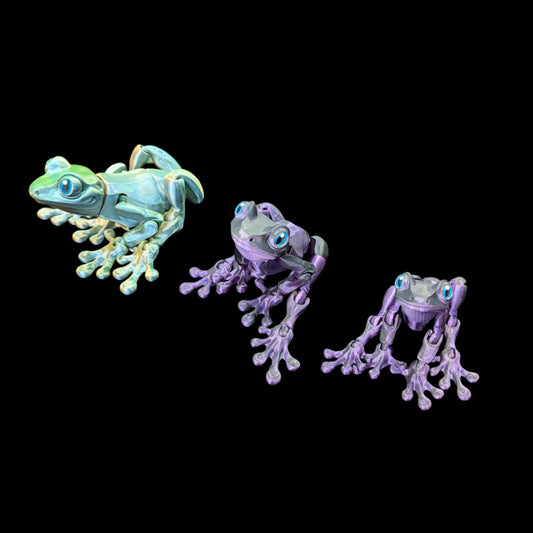 Tree Frog - MatMire Makes