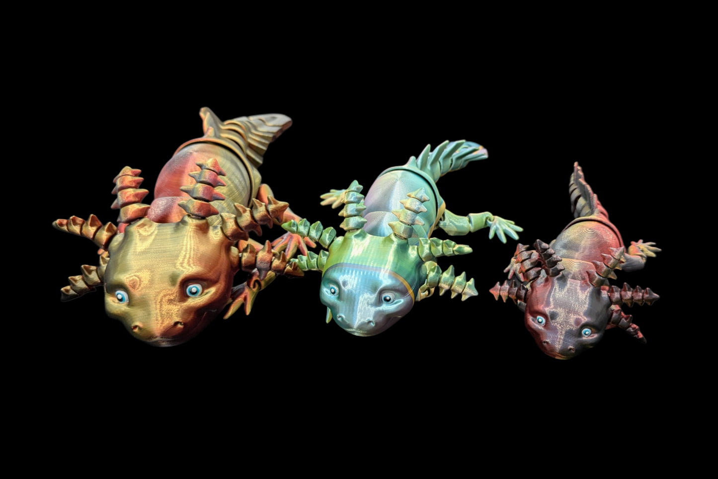 Happy Axolotl - MatMire Makes