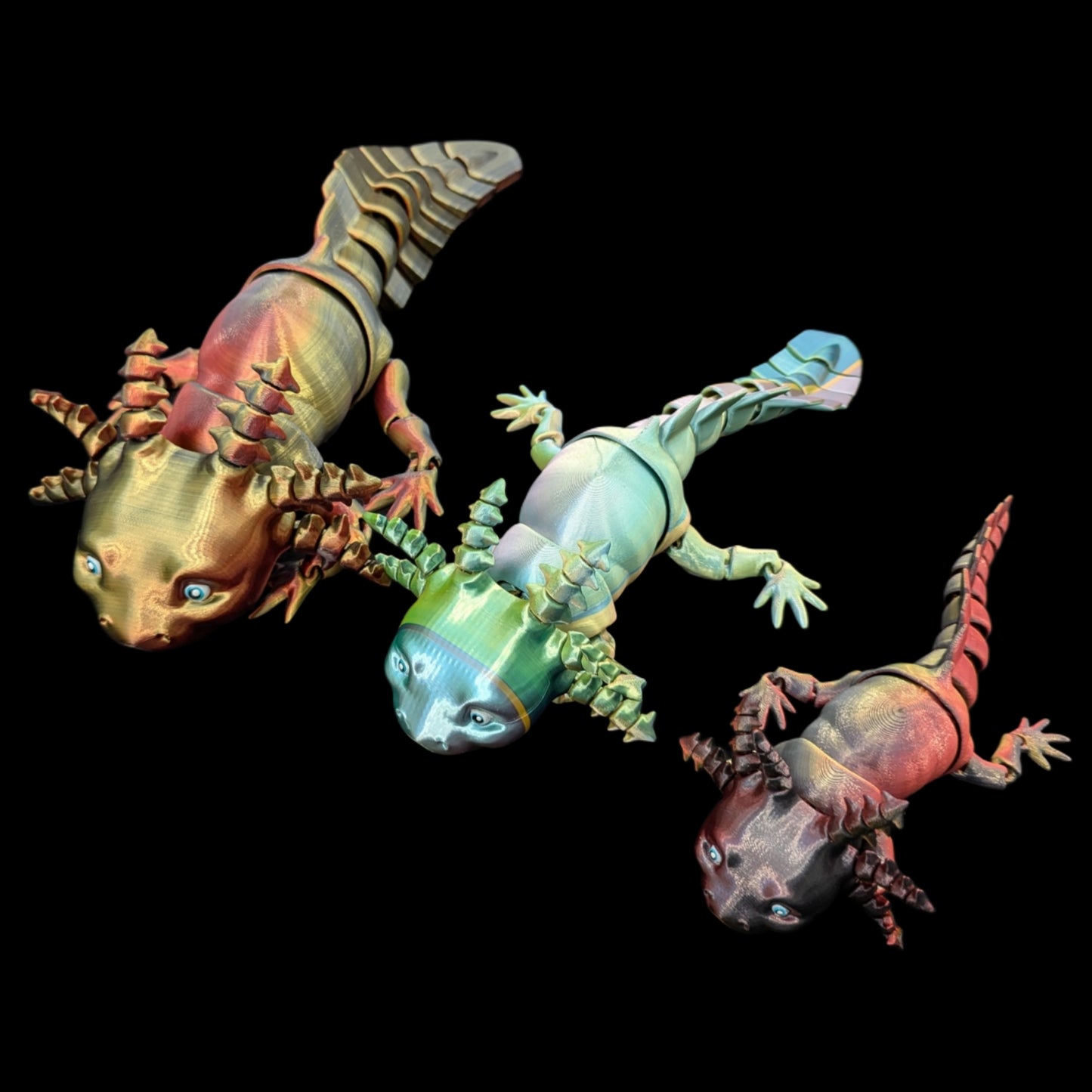 Happy Axolotl - MatMire Makes