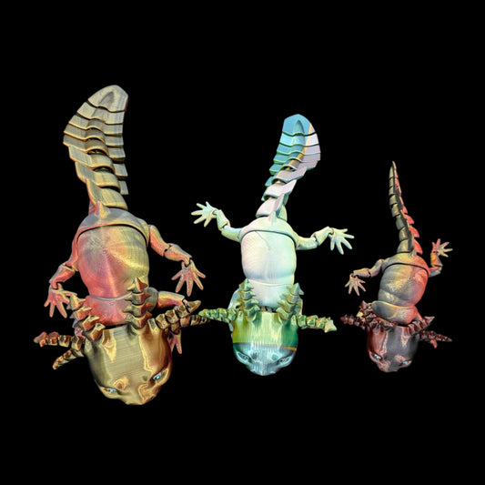 Happy Axolotl - MatMire Makes