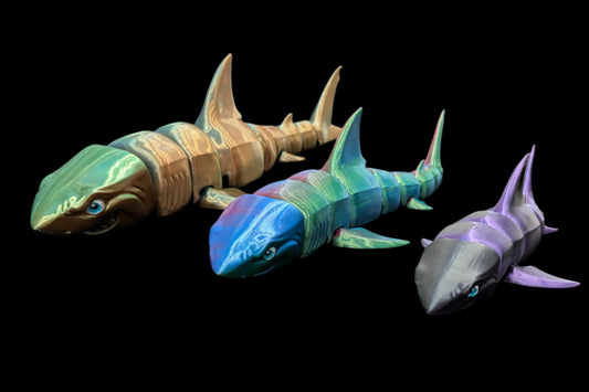 Great White Shark - MatMire Makes