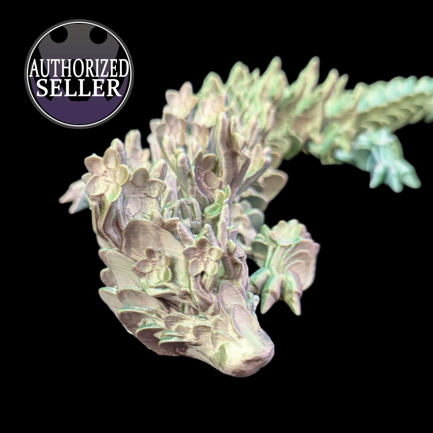 Cherry Blossom Dragon - Cinderwing3D