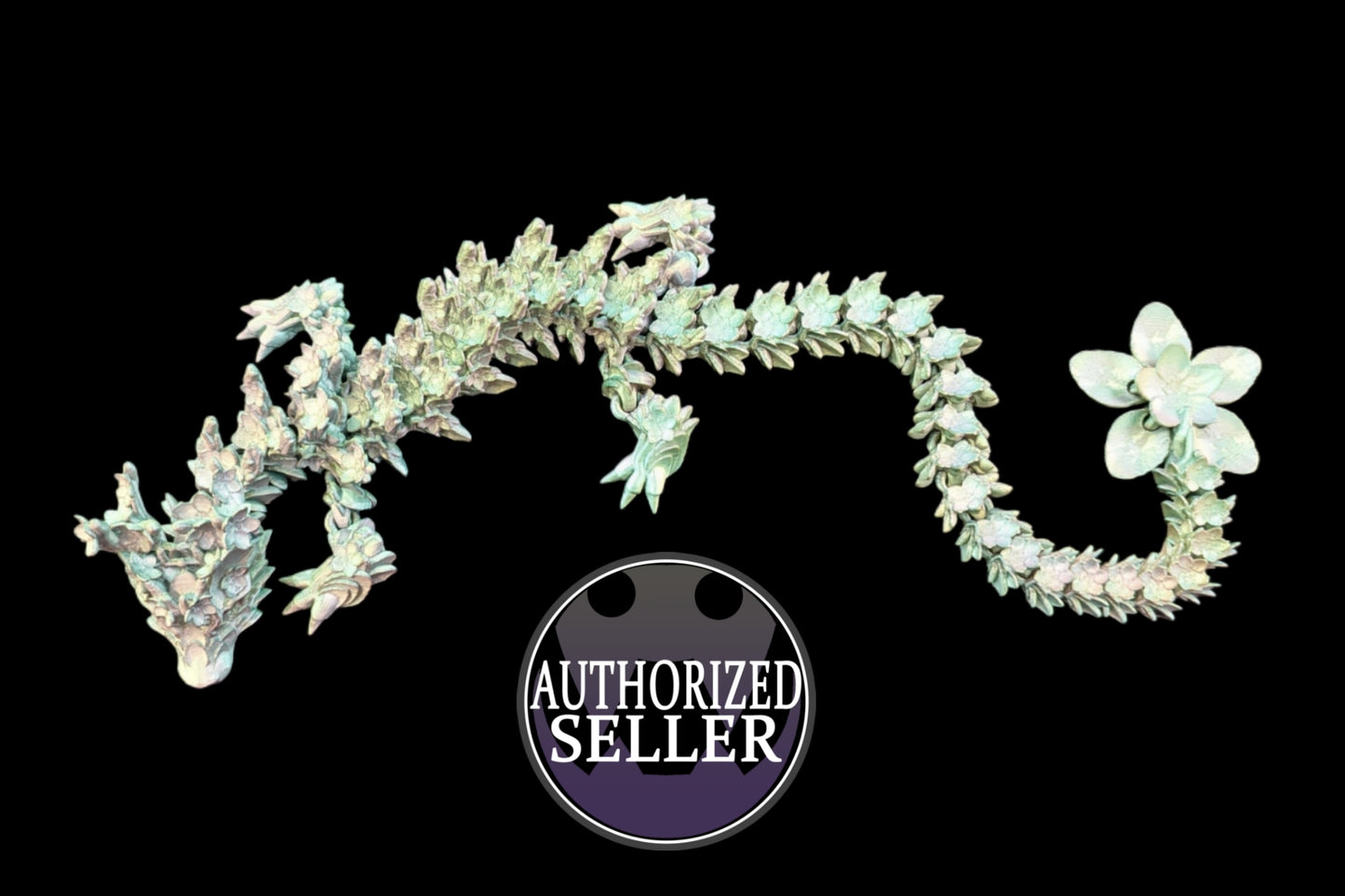 Cherry Blossom Dragon - Cinderwing3D