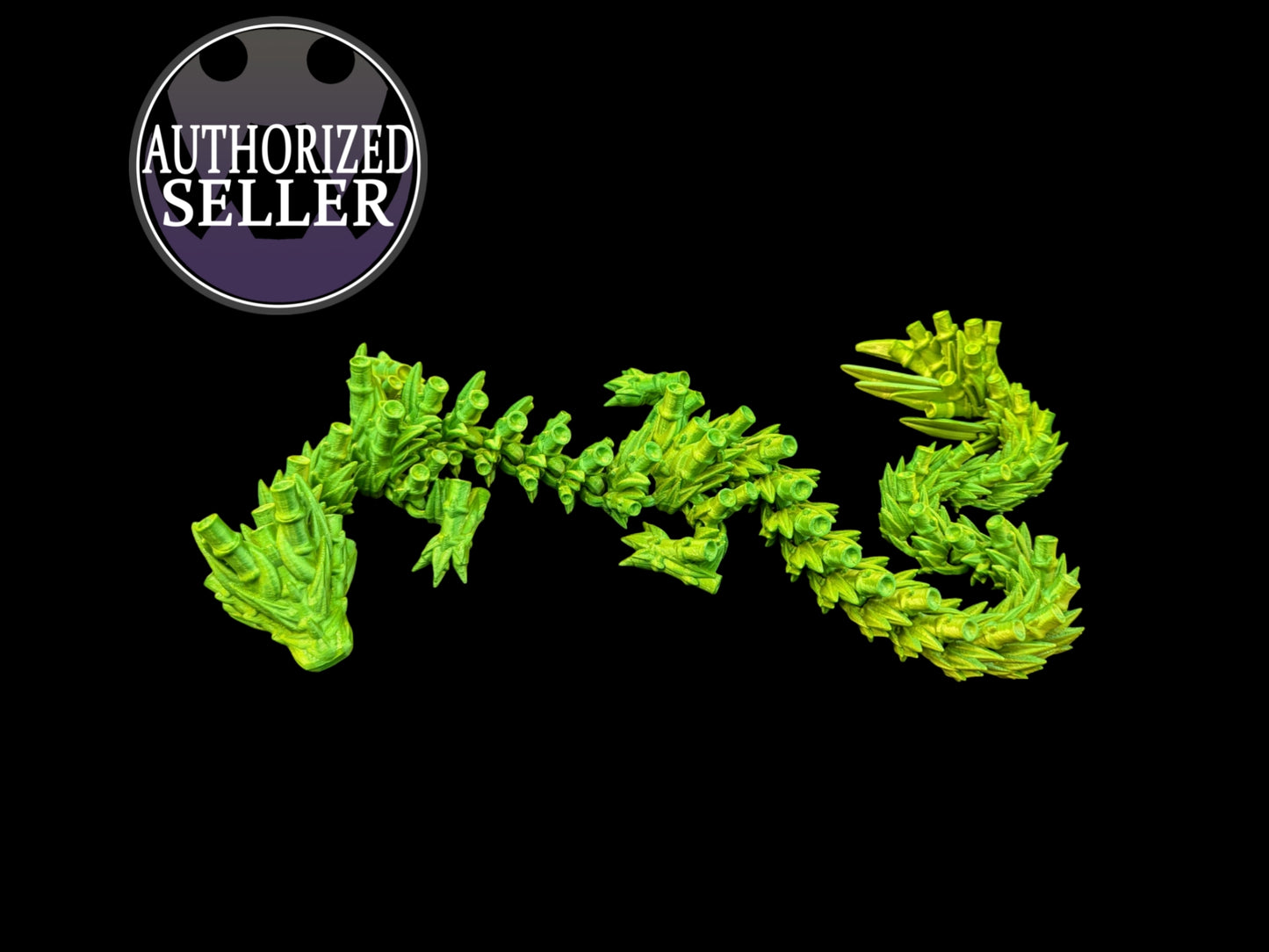 Bamboo Dragon - Cinderwing3D