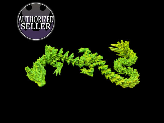 Bamboo Dragon - Cinderwing3D