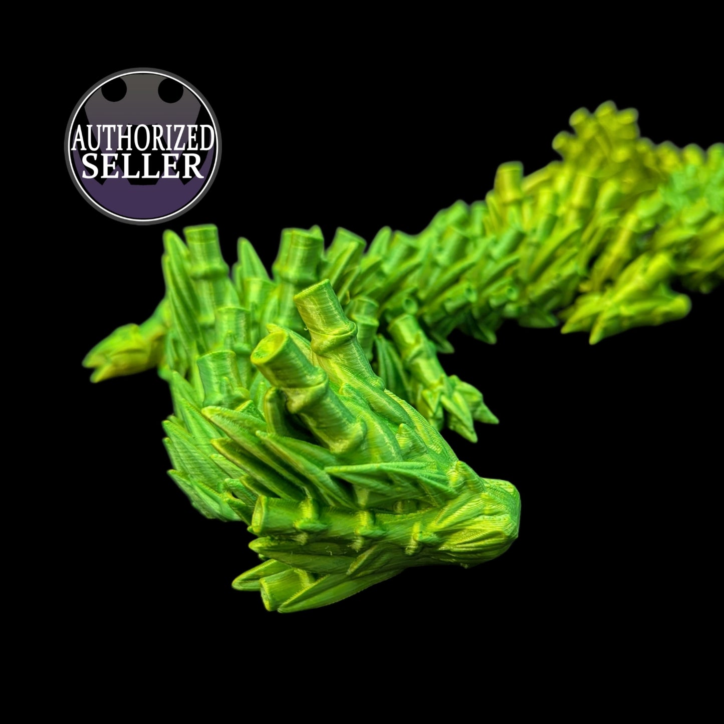 Bamboo Dragon - Cinderwing3D