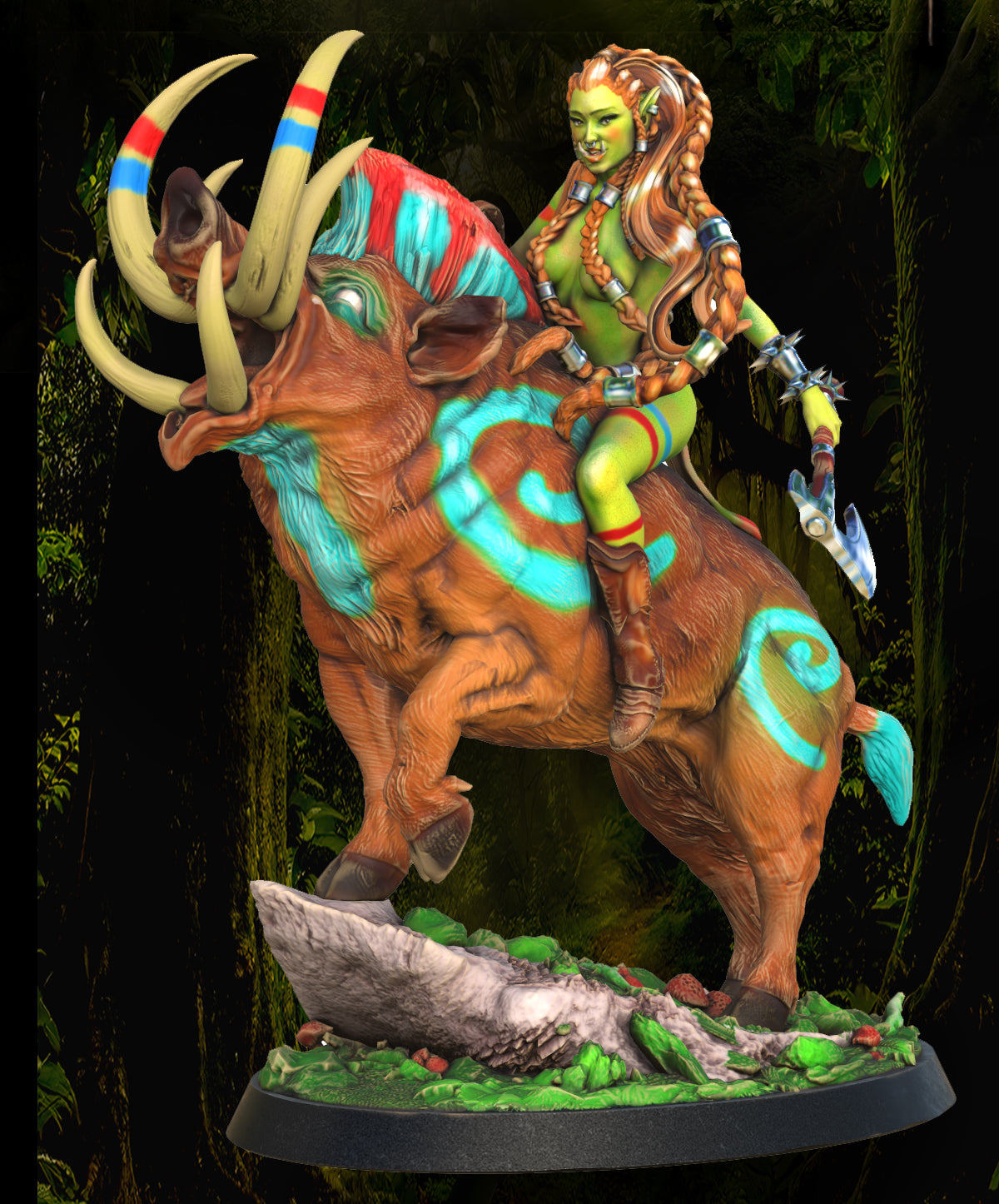 Piglet the Boar Rider