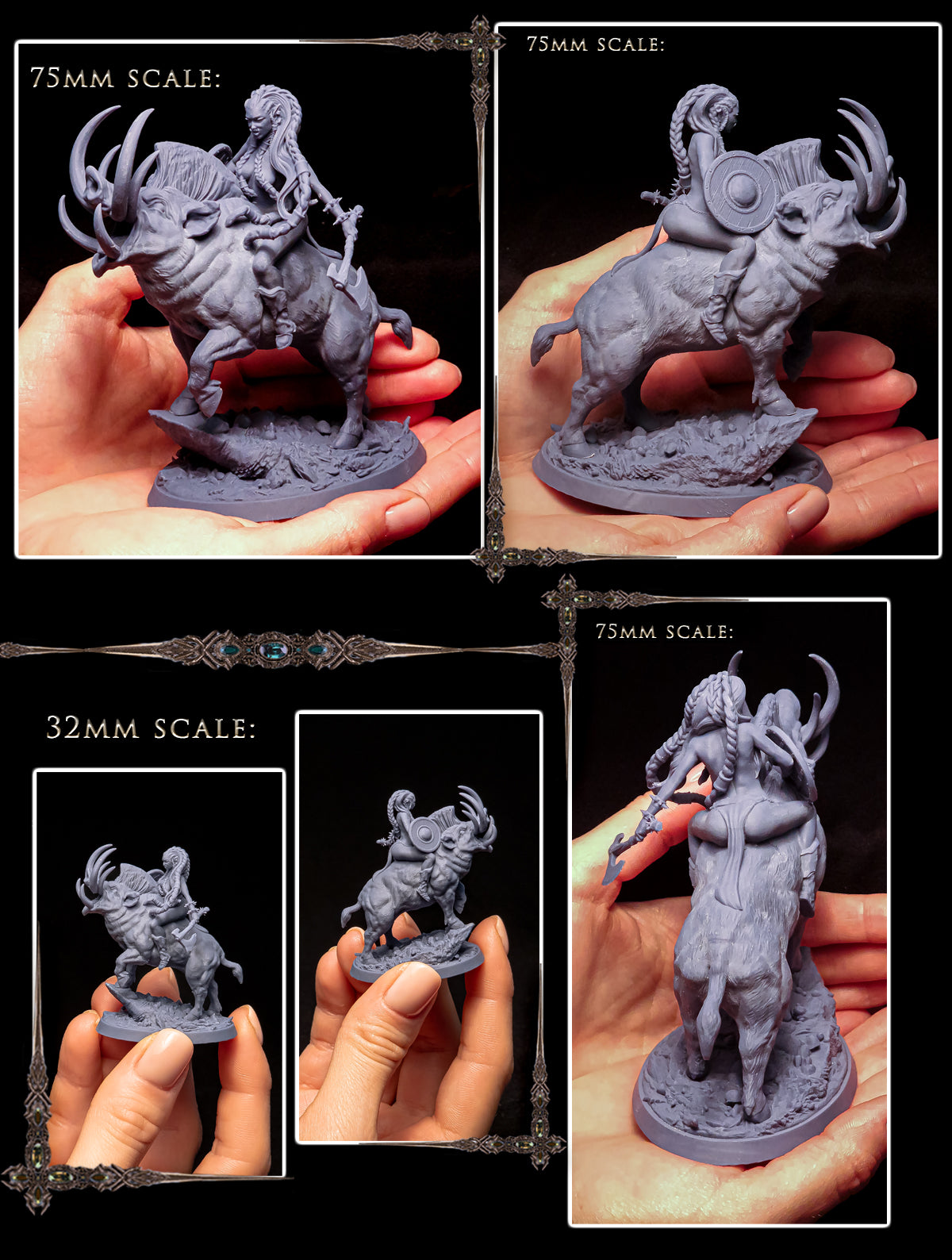 Piglet the Boar Rider