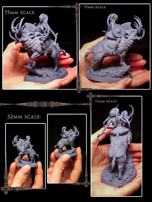 Piglet the Boar Rider