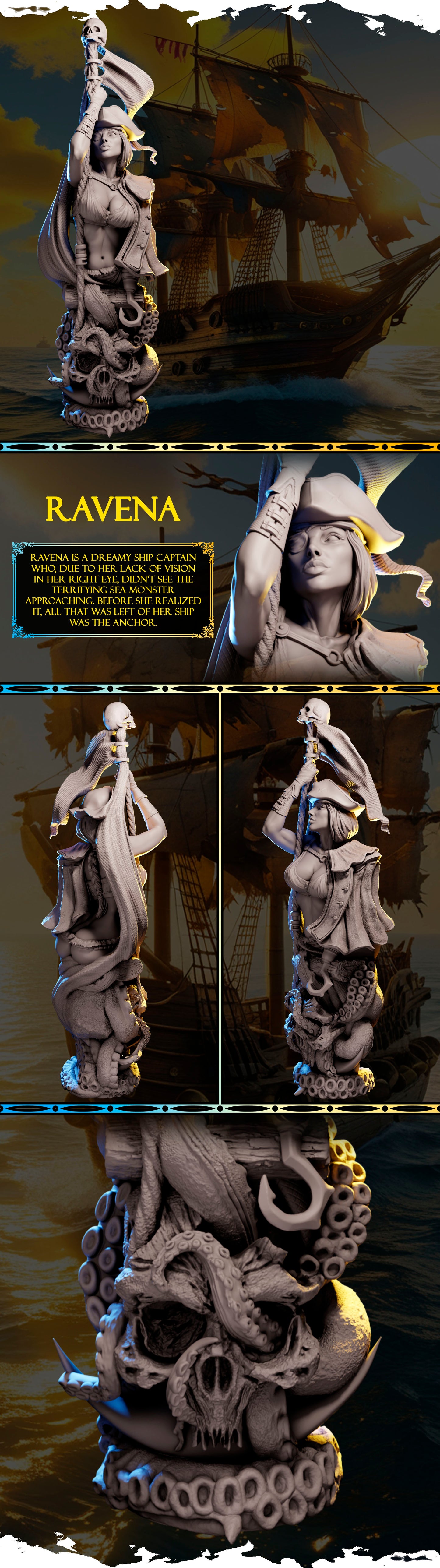 Ravena from Arcane Ladies