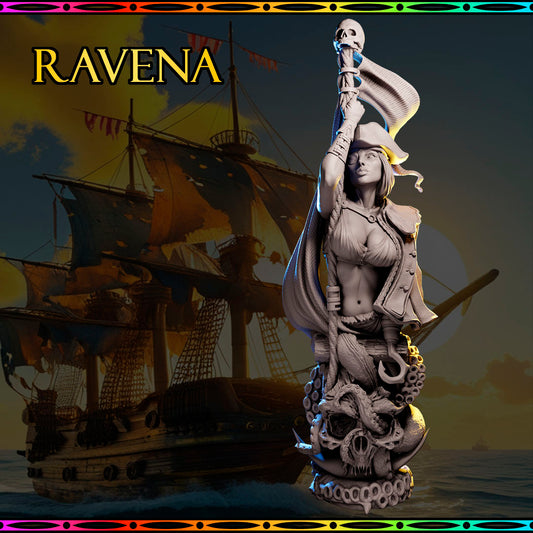 Ravena from Arcane Ladies