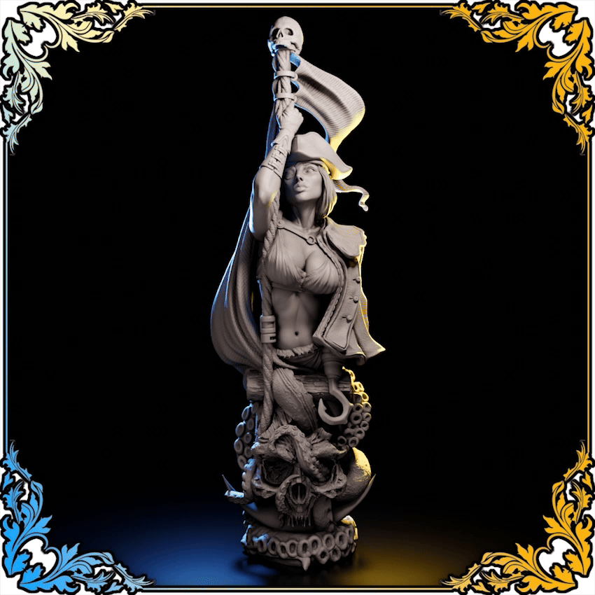 Ravena from Arcane Ladies