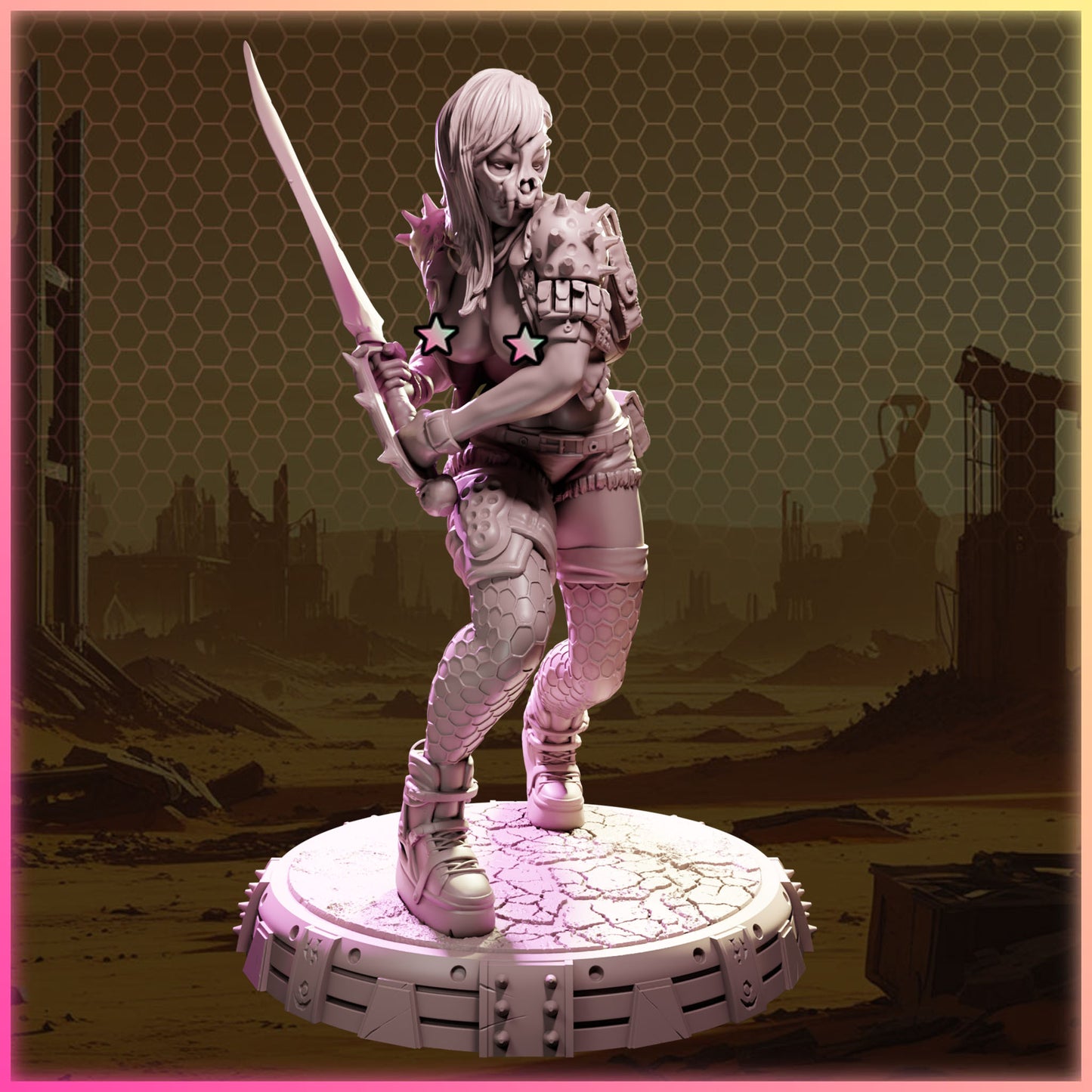 Rhayne Drakar - Ladies of Nuke City