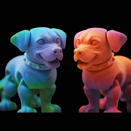 Rottweiler Puppy - Printverse