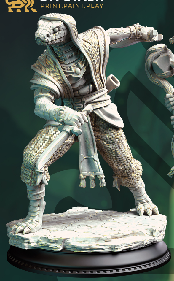 Shyasara - Snakemen Cultists