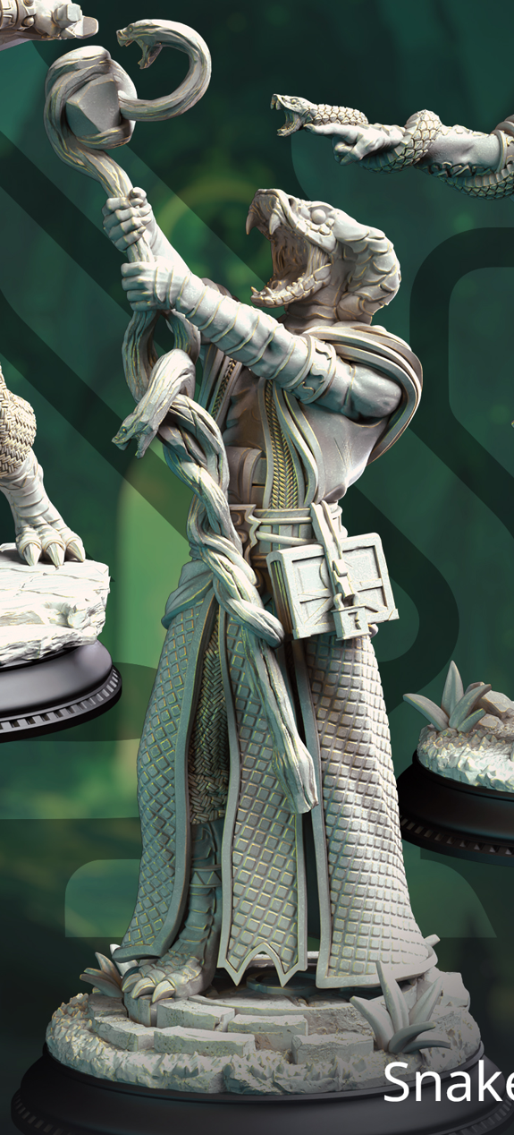 Shyasara - Snakemen Cultists